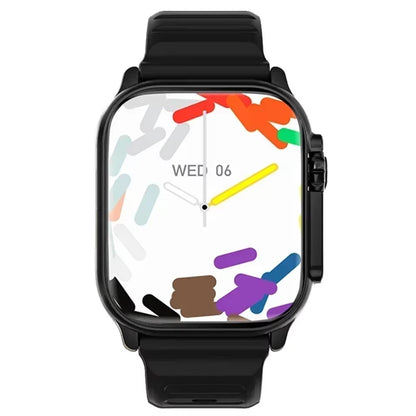 T900 Ultra Smartwatch with Bluetooth Communication, Message Alerts, Heart Rate Monitoring, and Sports Tracking for Android and iOS - Unisex Design