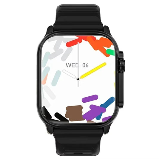 T900 Ultra Smartwatch with Bluetooth Communication, Message Alerts, Heart Rate Monitoring, and Sports Tracking for Android and iOS - Unisex Design