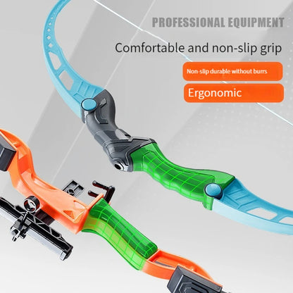 52cm Recurve Bow and Arrow Set for Children - Outdoor Archery Practice Toy with Target, Ideal Gift for Boys and Kids